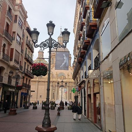 Ferienwohnung La Terraza Del Pilar Saragossa Exterior foto
