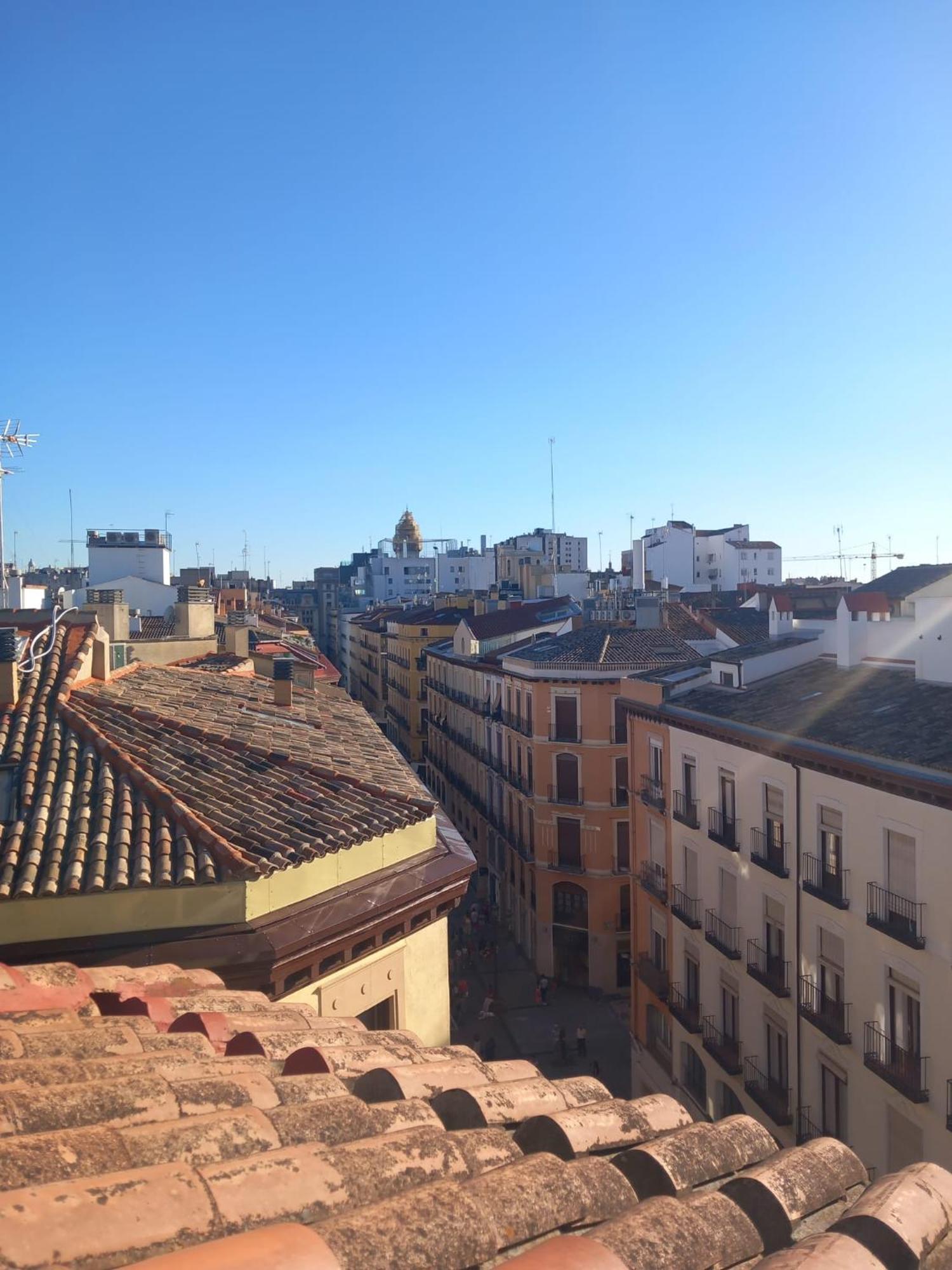 Ferienwohnung La Terraza Del Pilar Saragossa Exterior foto