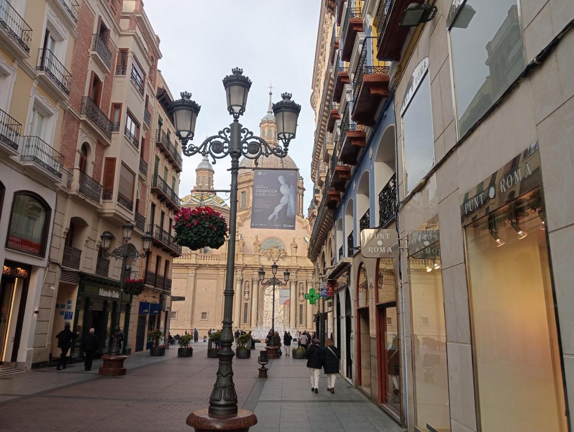 Ferienwohnung La Terraza Del Pilar Saragossa Exterior foto
